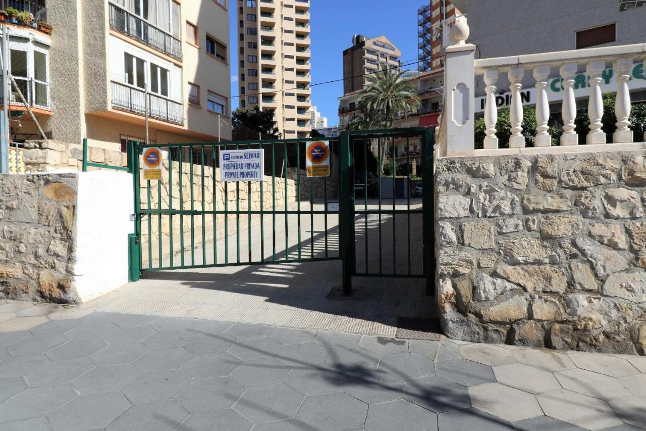 Ferienwohnung Seimar 1-8 Benidorm Exterior foto